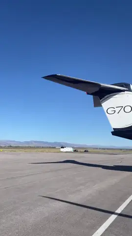 Soaring into the skies, the magnificent Gulfstream G700 takes flight from the Fort Collins Jet Center!  This stunning aircraft sets the bar high for luxury and performance, leaving us all in awe of its elegant design and unparalleled capabilities.  #GulfstreamG700 #FortCollinsJetCenter #Aviation #imperiumjetservices #jetfinder     Contact us at: ‪+1 (501) 427‑5536‬ via WhatsApp  To Book Your Charter Today!