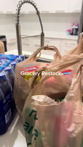 Bi-weekly Grocery Restock 🍓🥑🥒🥕 All storage containers linked in ✨My Amazon Storefront ✨in my bio!  #groceryrestock #asmr   #CapCut 