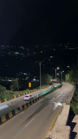 Nights like this + old songs = perfect peace. #foryou #murree #trending #viralvideo #oldsong 