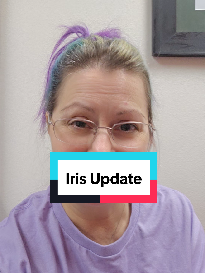 ANOTHER IRIS UPDATE  Follow for updates. Like, Save, Share, and Repost to help #spayandneuter #tnr #cat #catsoftiktok #MyLIVEMyStory 