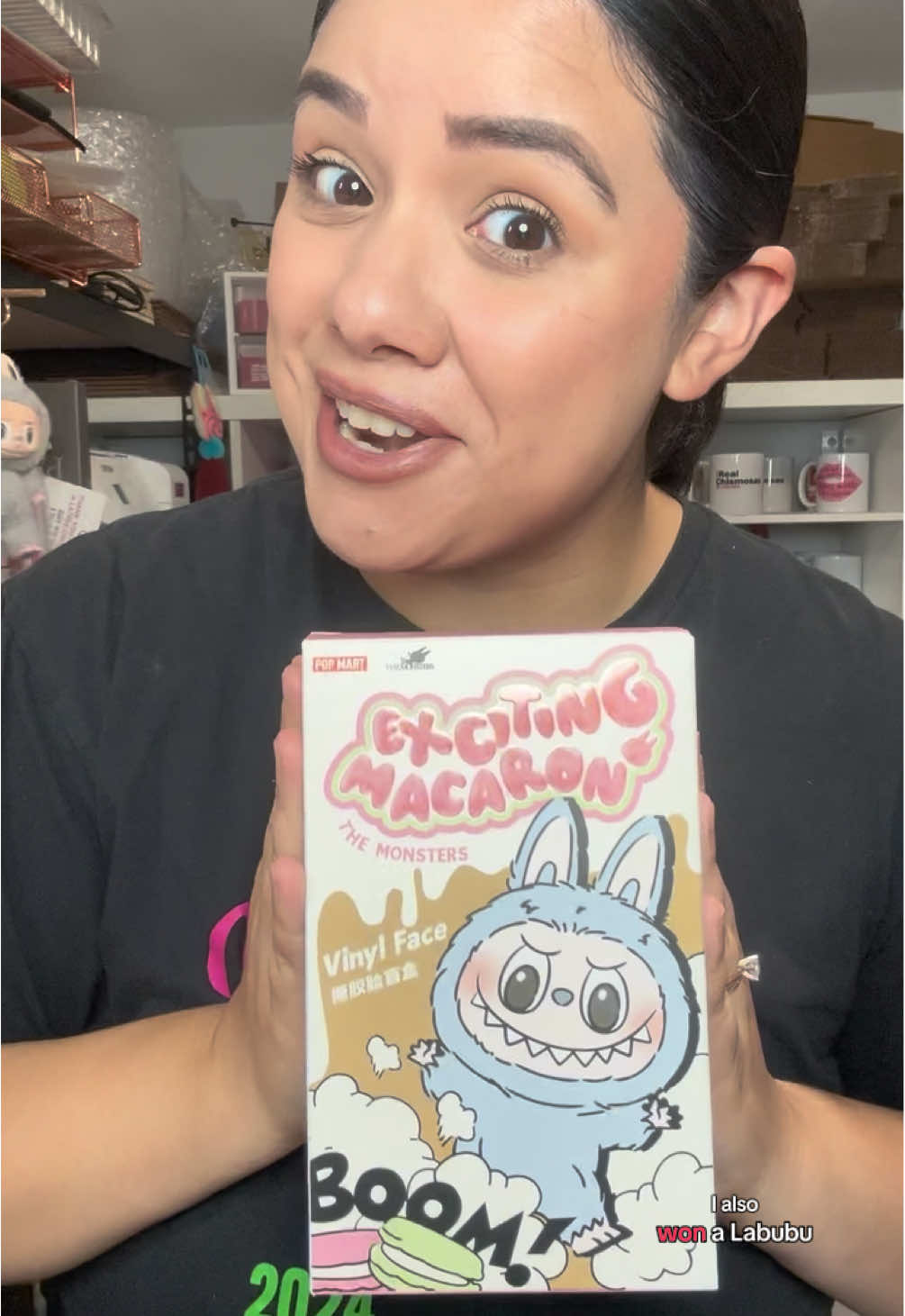 Who else needs a Labubu Unboxing Dopamine Fix? #labubuunboxing #labubumacarons #dopaminefix #adhdhyperfixation #adhddopamine 