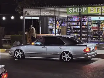 Elegance In Motion W210 AMG 🔥🥷🏼 #foryoupage #viralvideo #w210amg #shortsfyp #explore 