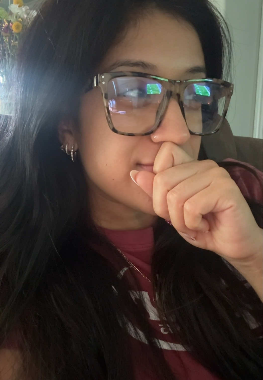 There’s probably a deeper issue.. but I’m gonna put my glasses on and go about my day 🤣