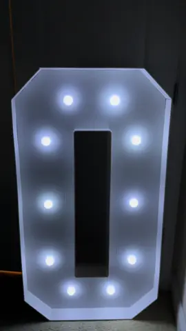 Add a bold statement to any celebration with these stunning foam marquee numbers ✨ Perfect for birthdays, weddings, and special milestones! #MarqueeNumbers #EventDecor #PartyInspo #EventStyling #CelebrationVibes 