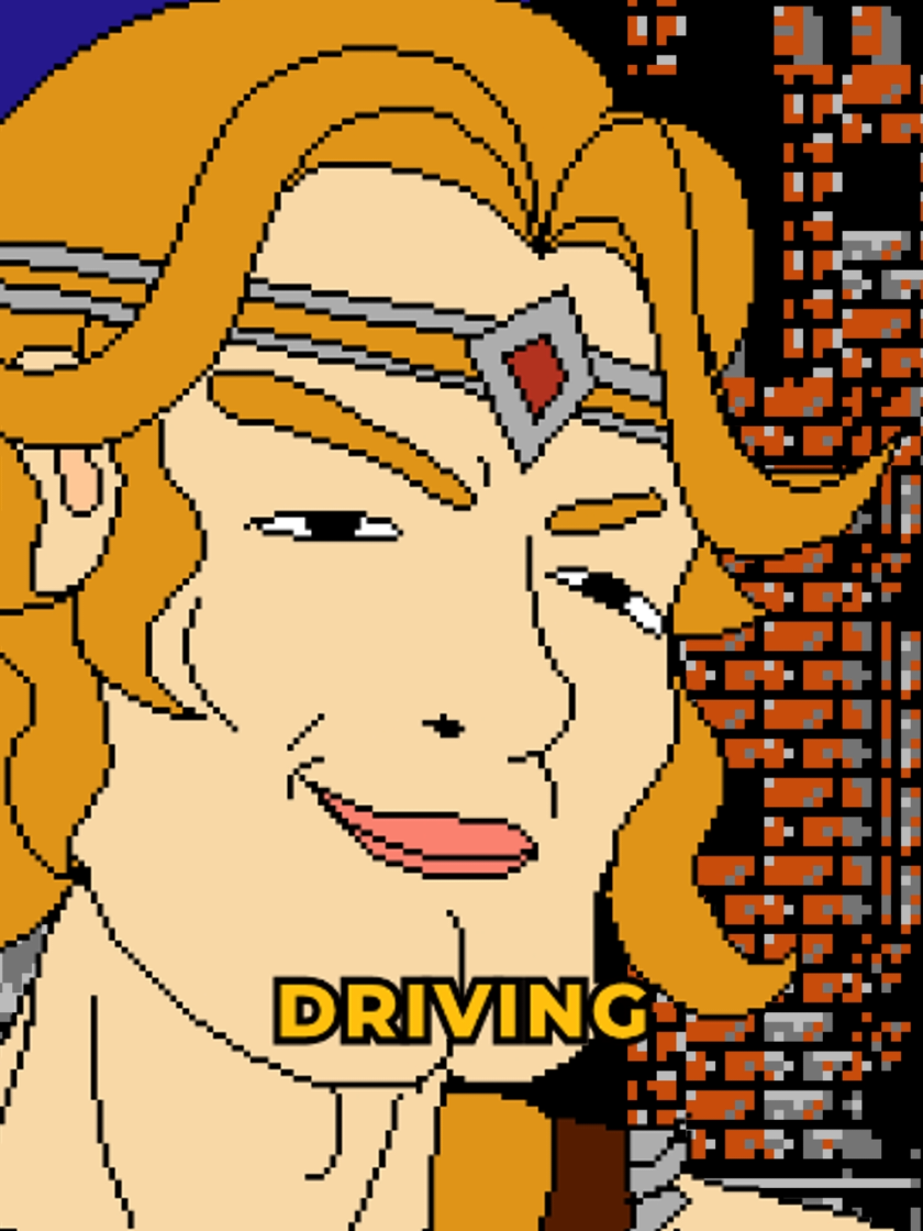Simon runs over Dracula - Castlevania ASGORE Parody #animation #memes 