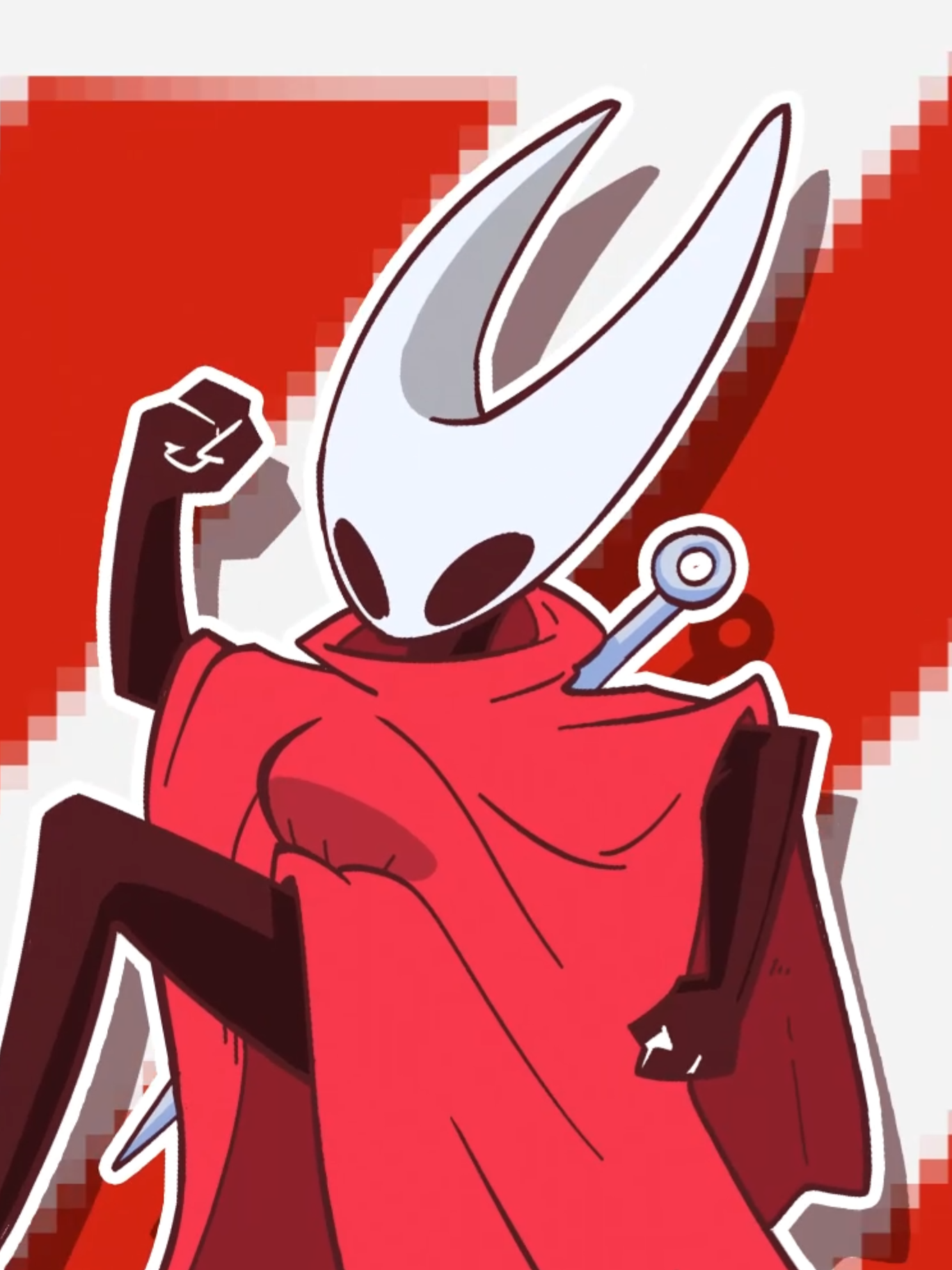 ONION meme - with HORNET very good trend ngl also i just love hollow knight so #silksong #hollowknight #hollowknightmeme #animation #meme #fyp #2D #zeldinsky #hornet #onion #onionmeme
