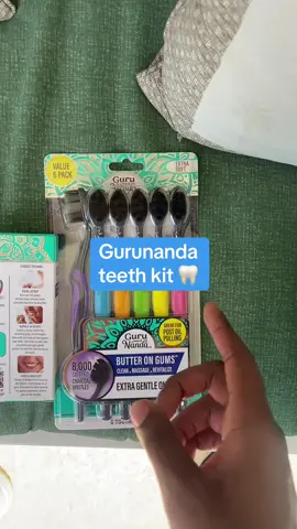 Gurunanda kit #gurunanda #teethwhiteningkit 