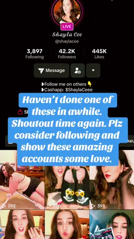 Shoutout to @Tatted_Halfling @xxstrange_and_unusualxx @𝒮𝒽𝒶𝓎𝓁𝒶 𝒞𝑒𝑒 @vaystar777 @Juno  @mermadeforthis @Beana @Rose @🌸ĞóďďèśśĶàý🌸 @🦇𐕣⛧𝕭𝖆𝖙𝖘𝖞⛧𐕣🦇 and @🖤❄️Snow❄️🖤 #fyp #sixxttfam #shoutout #sixxttfamforever 