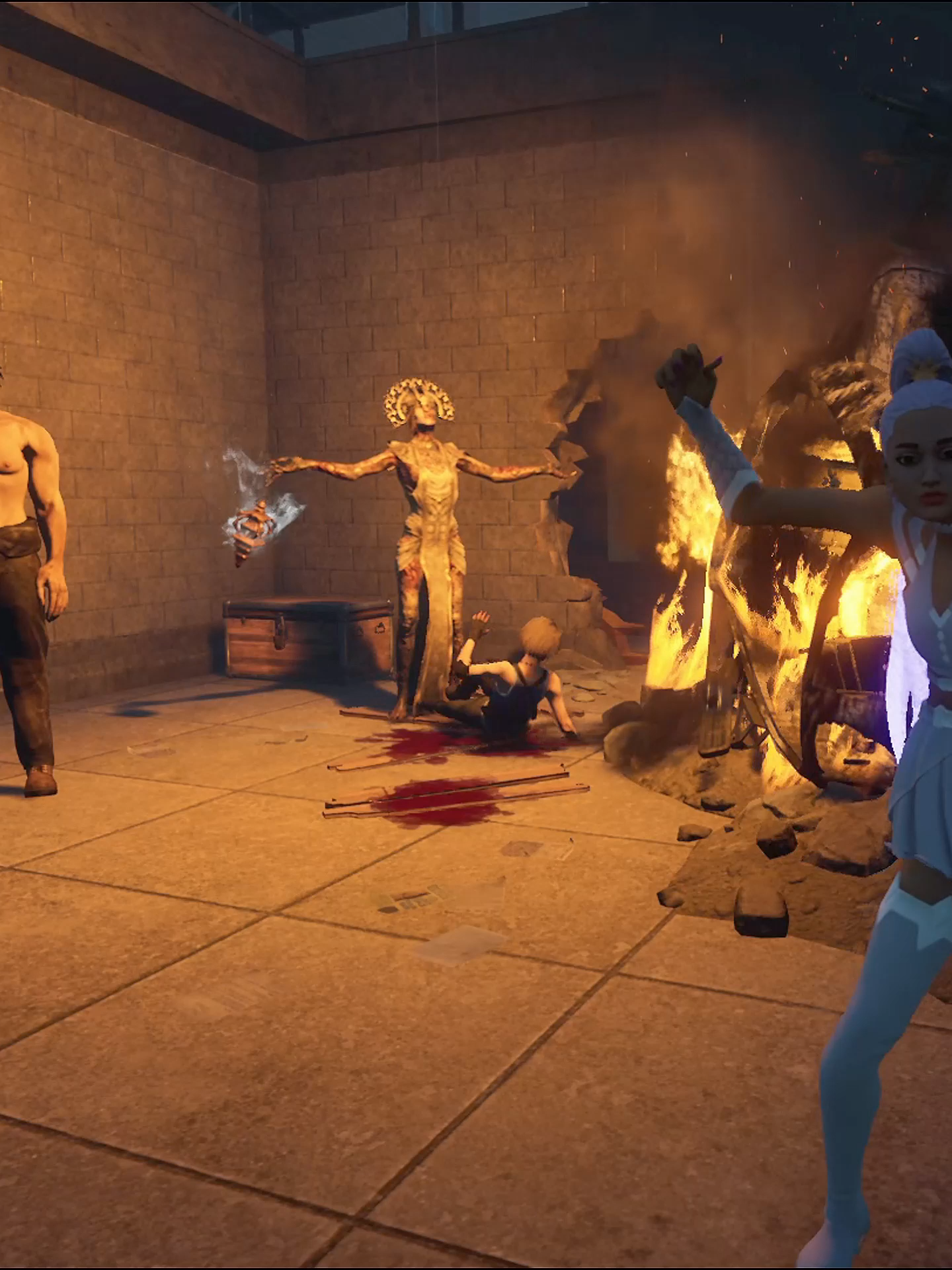 ariana dances on the resident evil crew getting morid #deadbydaylight #dbdtiktok #dbdfyp #fypシ #deadbydaylightmoments