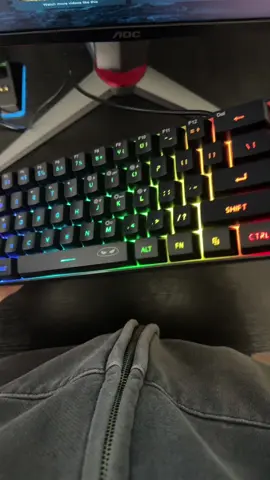For the price you can’t go wrong #keyboard #rgb #rgbkeyboard #gaming #gamingkeyboard 