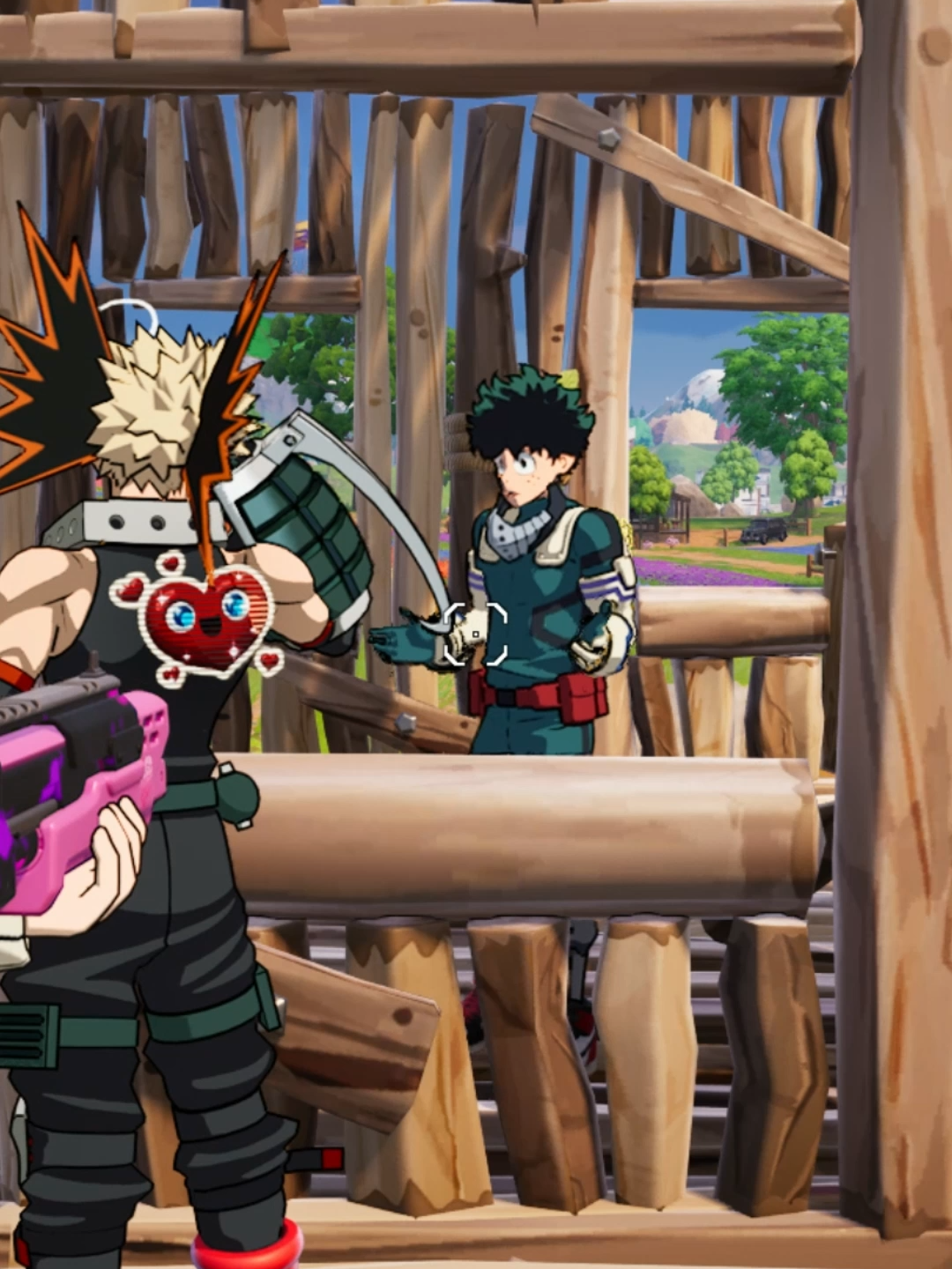 #fortnite #bakugo