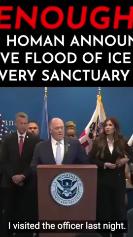 Devastating. 💔 Sanctuary cities = sanctuaries for criminals? One officer's vow to flood the zone. You won't believe what happens next… #SanctuaryCities #NYPD #Trump #ICE #IllegalAliens #Crime