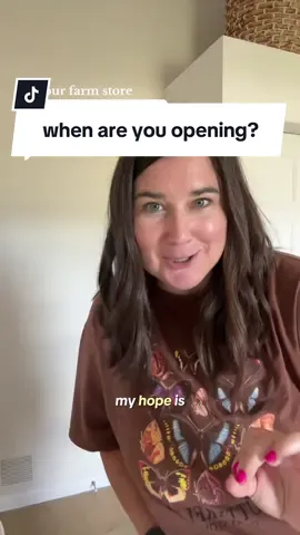 Replying to @mar.b.pen 🤞🏻🤞🏻 we open in October, we will be open before the holidays at the very latest! #farmstore #ruralmissouri #missouritiktok #farmstand #farmwifelife 