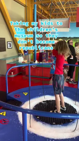 Grandma got us a pass for the year last year as a birthday gift to the kids and we have absolutely loved it! #childrensmuseum #science #webelieveinscience #bubble #leftist 