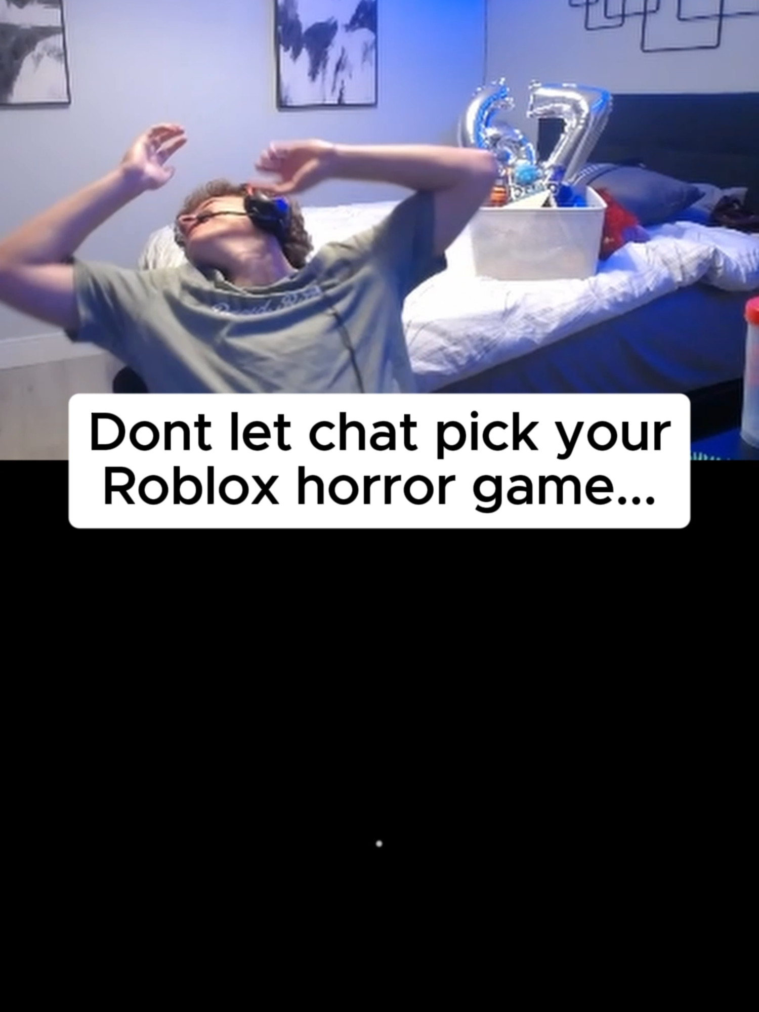 I dont know why I called for my daddy there icl... | #twitch #twitchclips #youtubeshorts #gaming #streamer #funny #clip #clips #twitchstreamer #robloxfyp #horror #scary #jumpscare