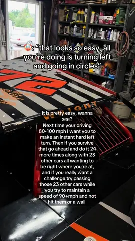 Oh also don’t forget to go try and do it on an ice rink, and don’t forget to put shitty tires on while you’re at it. You’ll see how easy it is