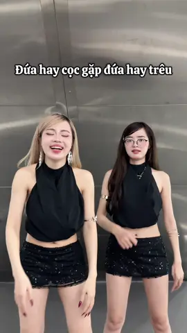 Hỏi bên nào thôi mà cọc cỡ đấy #danceriktokviral #sandy4198 #xuhuong #fyp #viral @Maikaa Studio 
