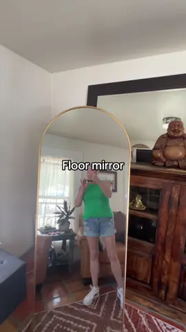 This floor mirror is such a great price! #FloorMirror #HomeDecor #FreestandingMirror #WardrobeMirror #creatoricons  