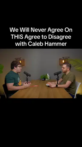 We Will Never Agree On THIS   Agree to Disagree with Caleb Hammer #calebhammer #PersonalFinance #moneytips 