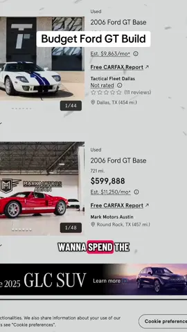 The Budget Ford GT Build #ford #lsx #coyote #corvette 
