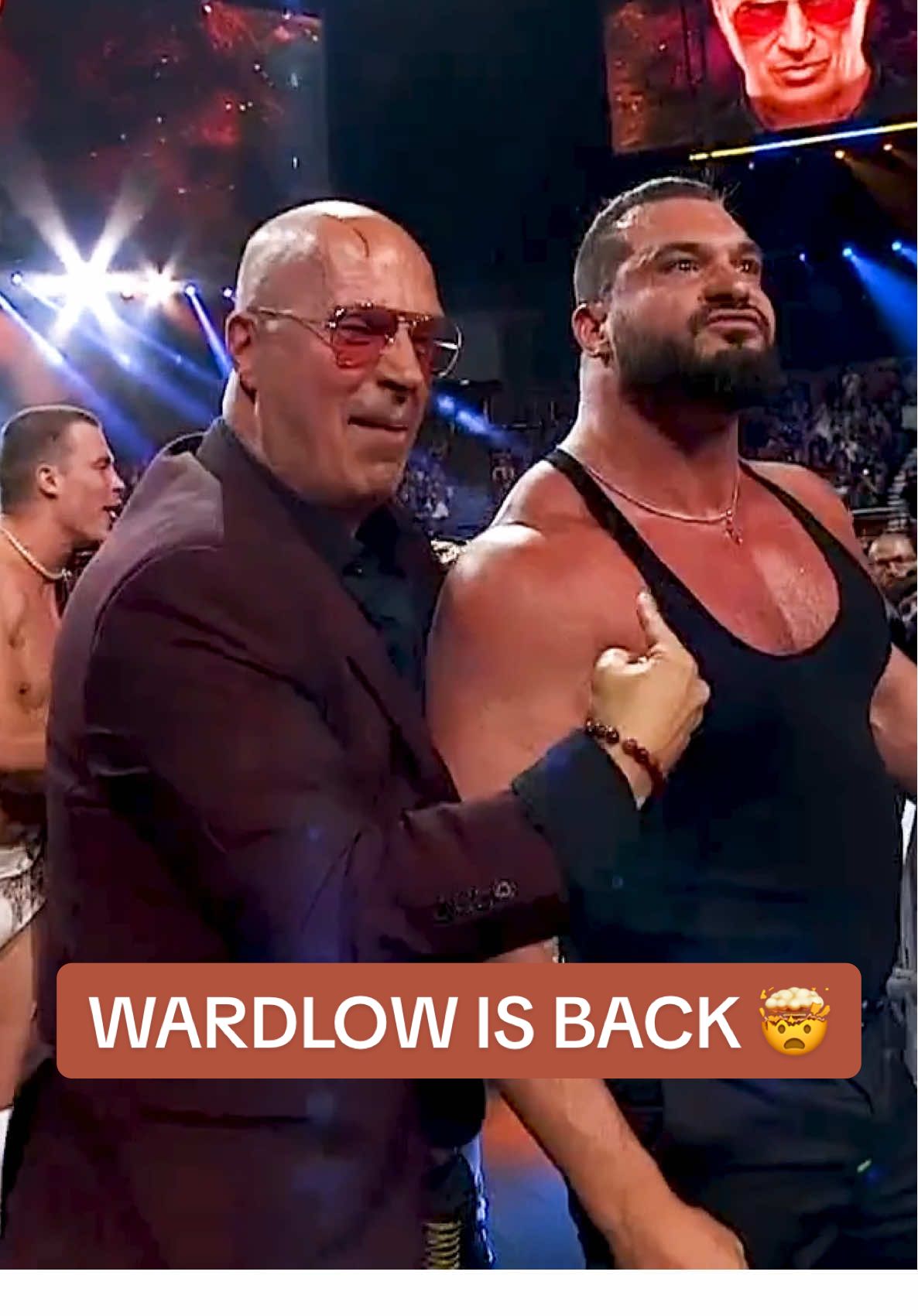 ITS WARDLOW! IN THE DON CALLIS FAMILY?! 😱 Watch #ForbiddenDoor on PPV right now!