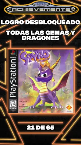 🔥 ¡Únete a la aventura nostalgia! 🔥       Estamos jugando y desbloqueando todos los logros de Spyro the Dragon para   PS1 gracias a #RetroAchievements. Acompaña nuestra misión de rescatar   dragonitos y derrotar a Gnasty Gnorc mientras conseguimos esas preciadas   medallas. ¿Lograremos el 100%?       #Gameplay en español, chill y comunidad. ¡Perfecto para ver mientras   desbloqueas los logros tú mismo!       📍 ¿Por qué unirte?       🎮 Gameplay en vivo (cuando streameamos) y videos de los logros más   difíciles.       💬 Comparte tus propios progresos y celebra los nuestros.       🤝 Ayuda y tips de la comunidad para esos logros complicados.       🏆 El hype de desbloquear un logro es mucho mejor en compañía.       ¿Tienes ganas de hablar de Spyro o RetroAchievements? Este es tu lugar. ¡Te   esperamos!       🔗 Únete a nuestro Discord y charla con nosotros: https://discord.gg/DzJsghCSJu       #Spyro #RetroGaming #PS1 #Gameplay