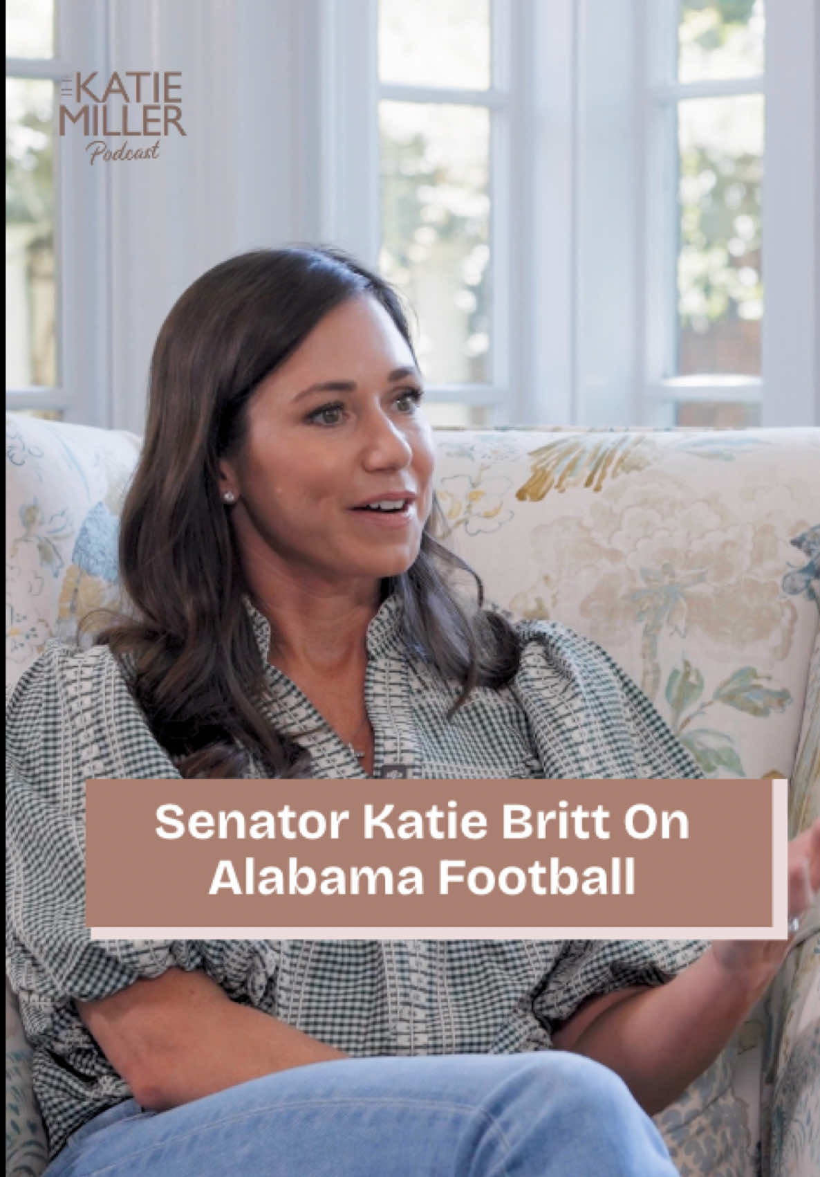 College football is back!  I challenged Senator Katie Britt to Alabama football 