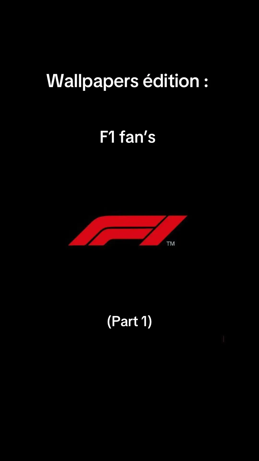 #F1 #wallpaper #fyp 