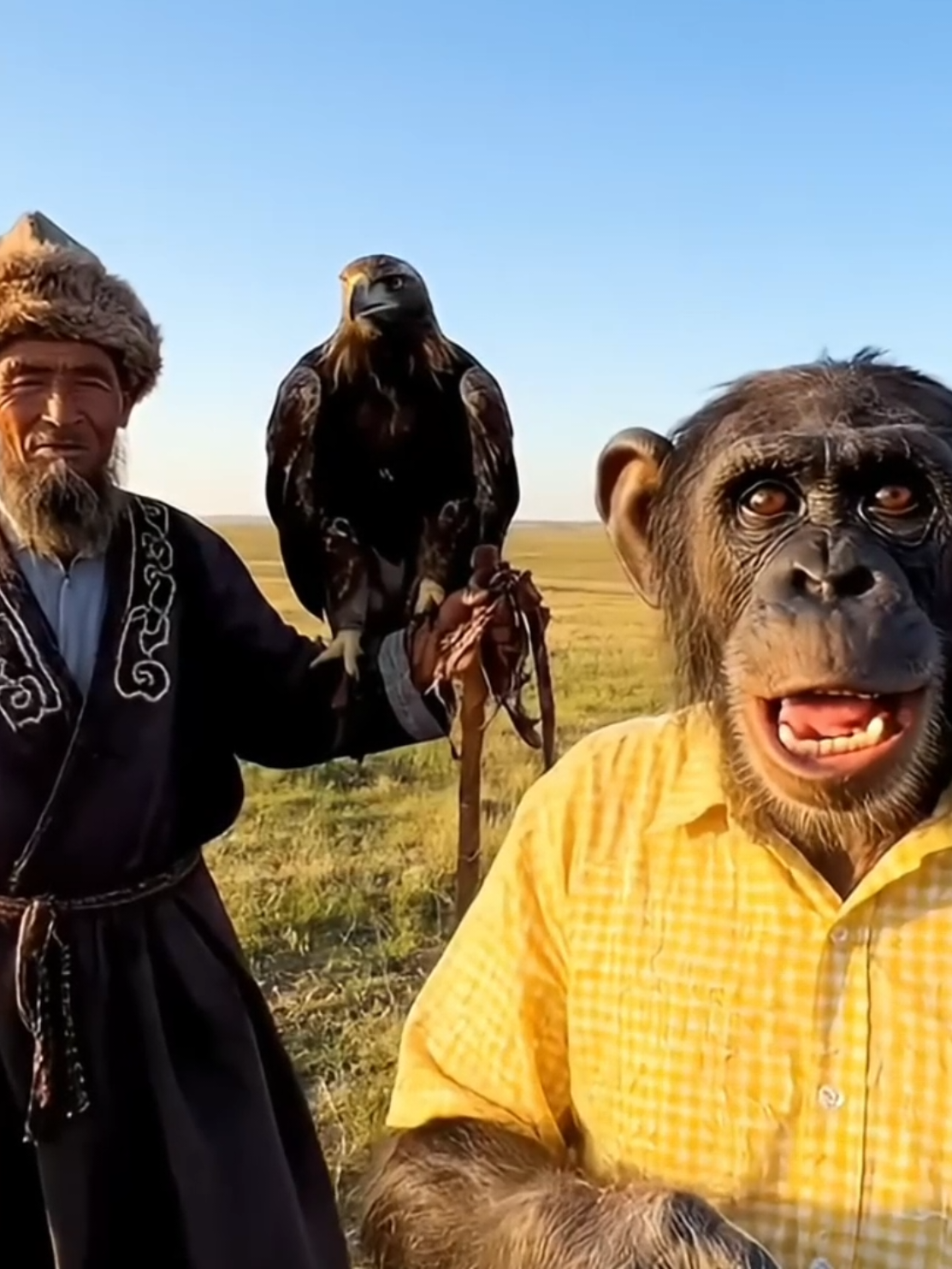 Tavşan Avına Çıktık #kazakhstan🇰🇿 #kazakistan🇰🇿 #muzrettin #tavşanavı #kartal 