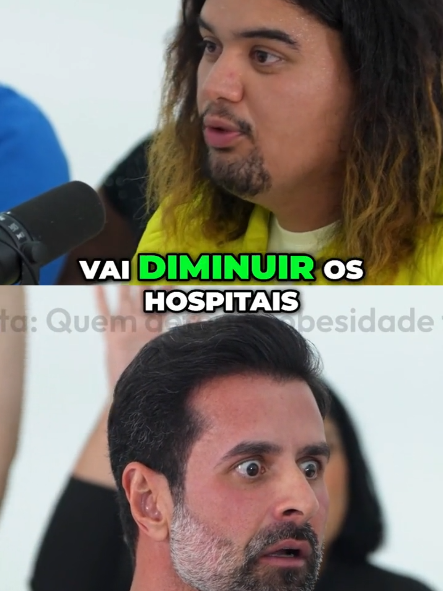 1 TREINADOR VS 30 GORDOS | MENOS HOSPITAIS É ALGO RUIM #sus #gordo #magro #canalfoco #obesidade #fyy #fyp