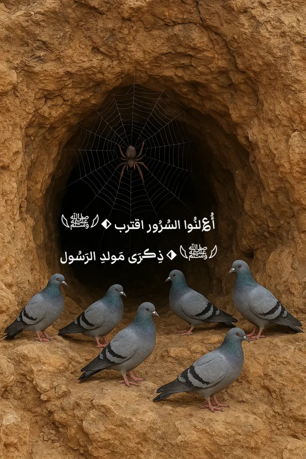 #اعلنو_السرور_اقتربا_ذكرا_ميلاد_الرسول🤍 #ام_النبي_خير_الانام 