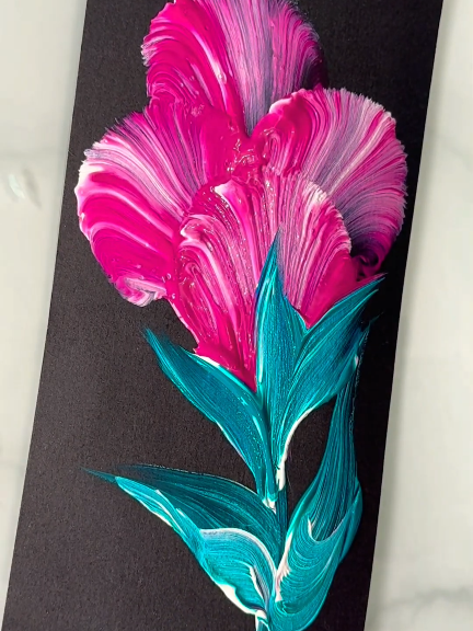 #painting #flowers 