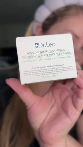 Dr Leo  Amazon white deep pore cleansing and purifying clay mask and Dr.Leo Salicylic Acid Acne Treatment Drying Lotion  Has viability already helped my skin and acne!  @DrLeo.official  #drleo #drleoclaymask #deepcleansing #oilcontrol #fyp  