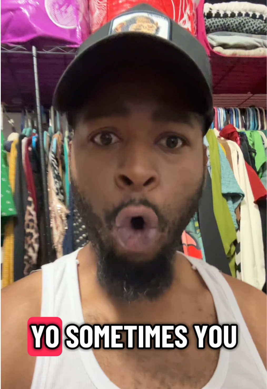 Sometimes you gotta tell the truth 😱🤦🏾‍♂️ . #fyp #funnygtv #viral #friendship #nyc 