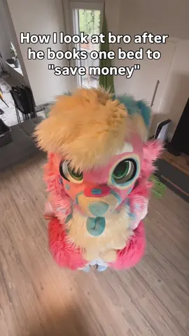 Guys am I cooked? #furry #fursuit #furries #fursuiter #fursona 