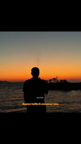 Baştan belliydi sonumuz. #alıntı 