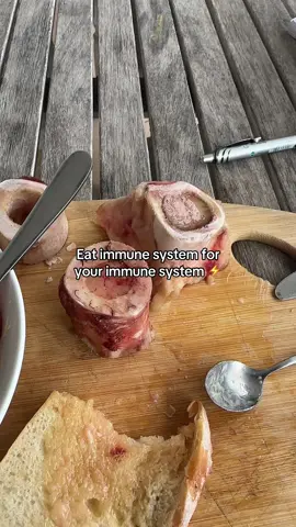 Eat immune system (bone marrow) for your immune health. simple as that #ancestralhealth #health #nutrition #healthadvice #animalbased 