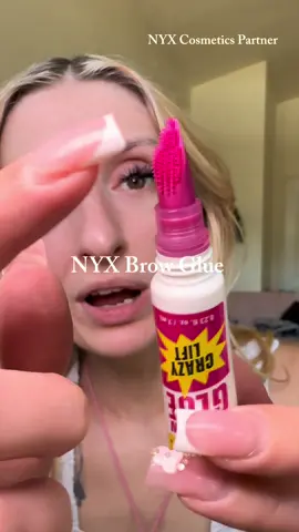 Brow Glue @NYX Professional Makeup  #nyxcosmetics #nyxcosmeticspartner #browglue #ttsbeautybesties 