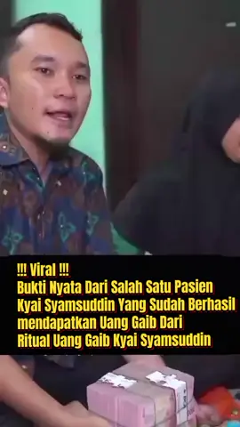 #viral #ritual #uanggaib #halal #amanah 