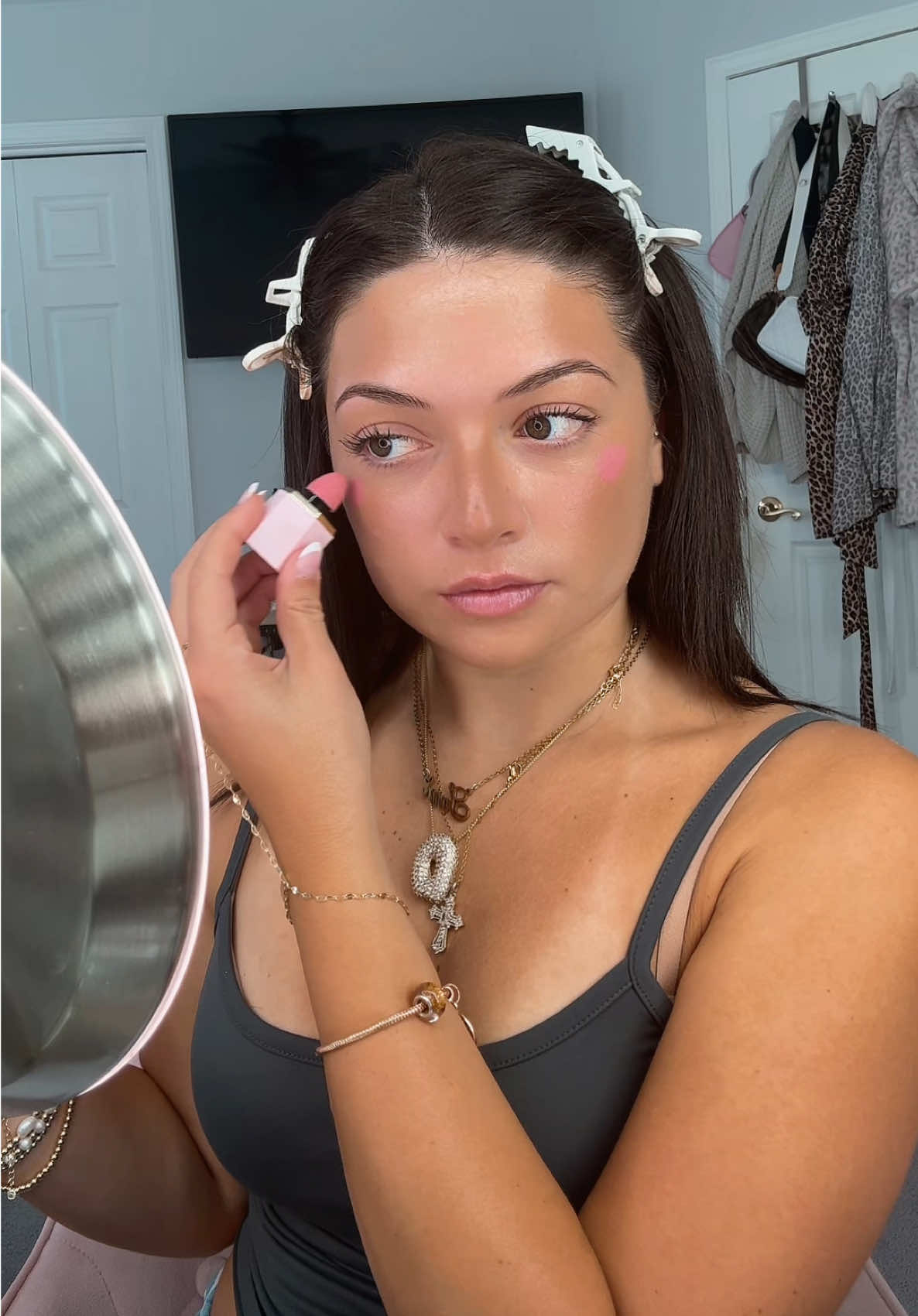 another day another grwm ✨✨ @NYX Professional Makeup @Maybelline New York PH @Tower 28 official @NARS Cosmetics @SHEGLAM #grwm #makeup #everydaymakeup #drugstoremakeup #grwmmakeup 