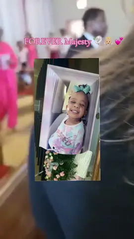 In the loving memory of Majesty Queen Lee’el Frazier 👼🏼 🕊️ 💞 #FOREVER MAJESTY #I will forever love y’all for showing up for my baby.. #Forever2 🥹🥹💔
