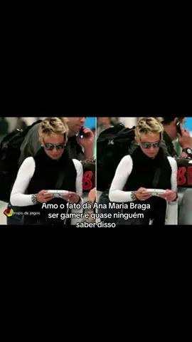 Diva gamer #anamariabraga #viral #fyp #gamer 