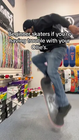 Skater Trainers is the easiest way to learn how to Ollie. Perfect for any beginner skaters. #beginnerskater #ollie #Skateboarding #tiktokshop #fyp  
