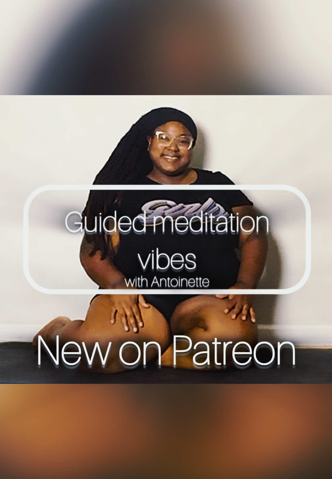Hey, do you have 10 minutes to spare for yourself? I know firsthand it can be hard to sit in stillness, so I wanted to create a little meditation that has some gentle guidance for your consideration and some things to keep in mind. Sub to my P a t r e o n for access to this meditation and more ✨ I have some cool things in mind for us in September. Whether you’re in for 1:1 sessions or my virtual classes, I think you’ll be happy in your self investment. #Journey2Antoinette 🧿  #meditationforbeginners #guidedmeditations #selfcaretips #restisproductive #slowdownyouredoingfine #takeabreak 