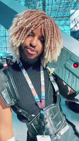 Make sure you get it right in the comment section 😉 #fyp #anime #cosplayers #finalfantasy7 #animenyc 