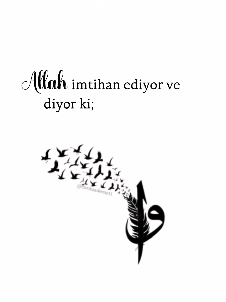 🤍 Üzülme güzel insan Allah buyurmadı mı  Rabbin için sabret diye.  Sabır dostların makamıdır..