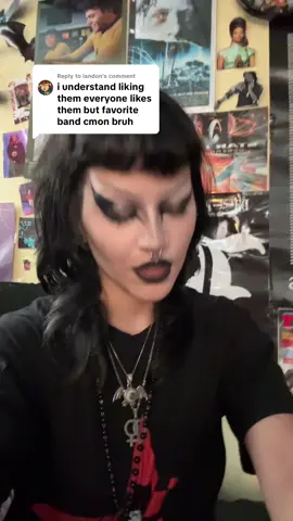 Replying to @landon MCR is MYYY favorite band 