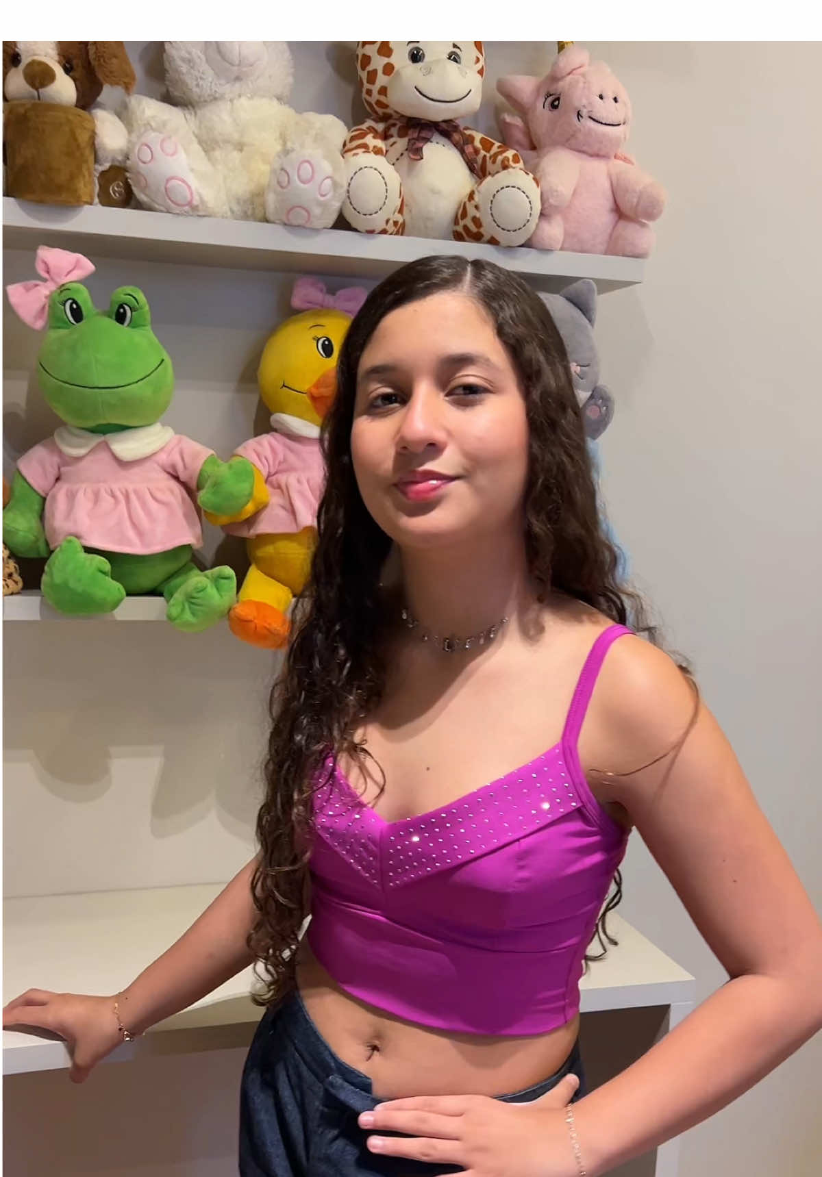 Amo minhas pelúcias!😍❤️