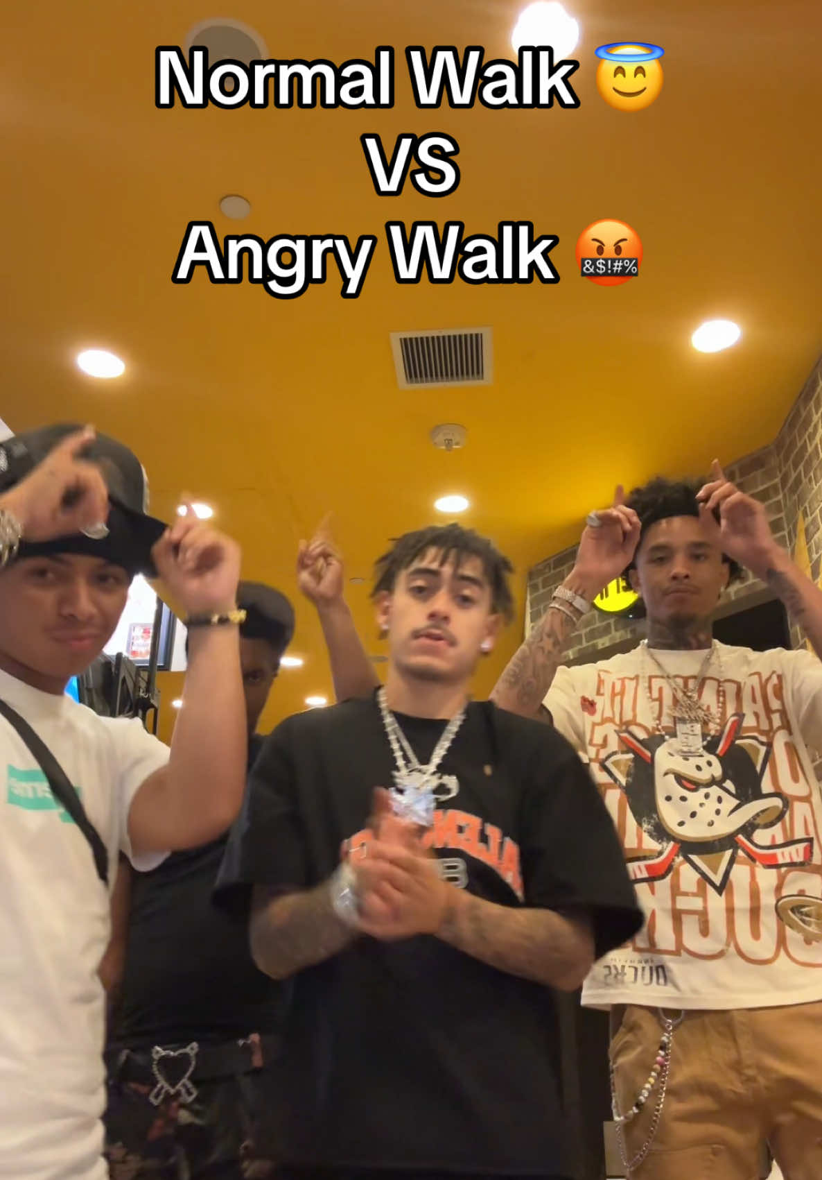 Who’s was the best 🤣🤣🤣 @DG The Gang! #fyp #viral #trend #funny #relateable #bayarea #suie #kaibandz #ruzirec #sellout #chefsuie #challenge 