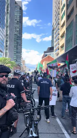 #tiktok #toronto #torontolife #press #palestine 